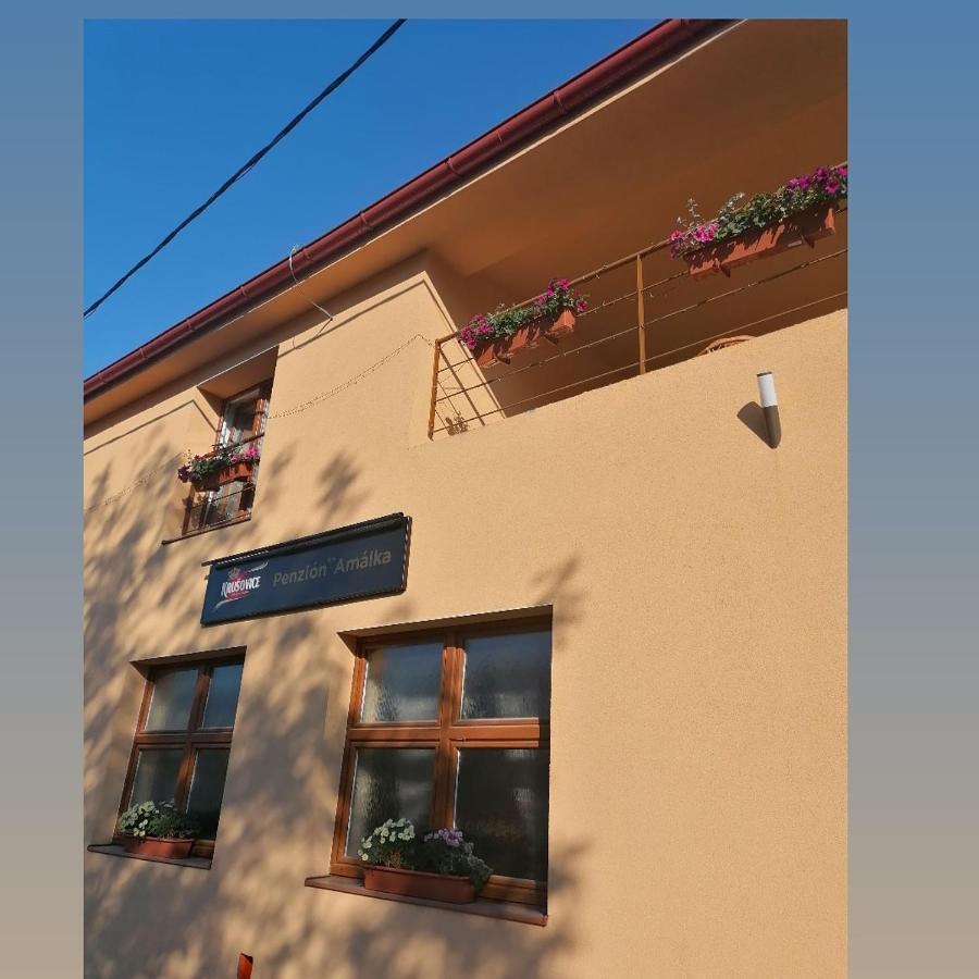 Penzion** Amalka Hriňová Exterior foto